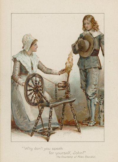 Pourquoi ne parles-tu pas pour toi-même, John - Henry Marriott Paget